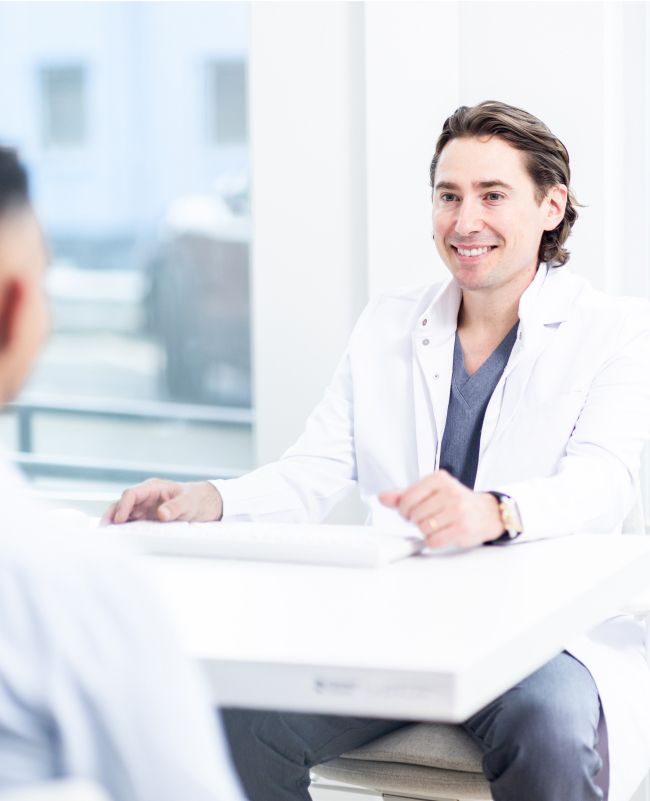 millburn dentist Dr. Szabela smiling